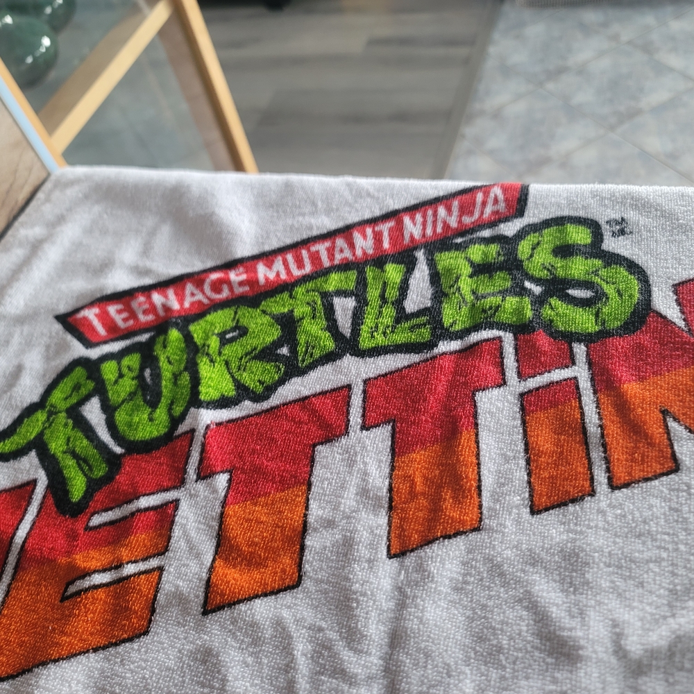 TMNT towel 25.